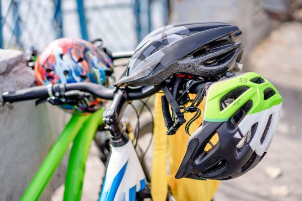 La durée de vie d'un casque de vélo