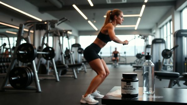 Monohydrate : boostez votre performance d'entraînement efficacement